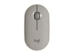 Миша Logitech Pebble M350 Sand (910-006751)