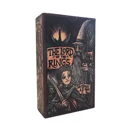 Карти Таро Володар Перстень The Lord of the Rings Tarot Deck and Guide 78 штук у комплекті 12 см
