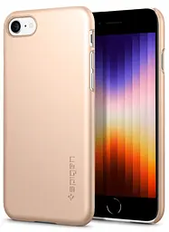 Чохол тонкий Spigen Thin Fit 042CS20732 для iPhone 7/8/SE 2/3 2020/2022 (4.7") Gold - мініатюра 3