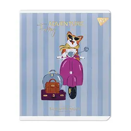 Зошит Yes Exquisite doggy А5 24 аркушів клітинка (767536), в асортименті - мініатюра 9