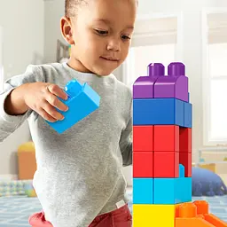 Конструктор Mega Bloks First Builders Класичний, 80 деталей (DCH63) - мініатюра 5