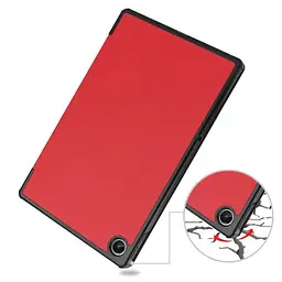 Чохол-книжка BeCover Flexible TPU Mate для Lenovo Tab M10 Plus TB-125F 3rd Gen /K10 Pro TB-226 10.61" Red (712526) - мініатюра 4
