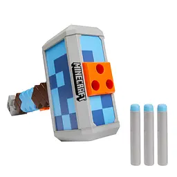 Бластер-молот Hasbro Nerf Minecraft Stormlander, з 3 стрілами (F4416) - мініатюра 3