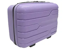 Бьюті-кейс маленький Milano bag 0306/14 поліпропілен S Бузковий - мініатюра 6