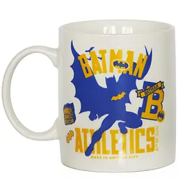 Чашка порцелянова Warner Bros Циліндр Batman Athletics 350 мл (76001598) - мініатюра 3
