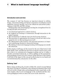 Task-Based Language Teaching - мініатюра 2