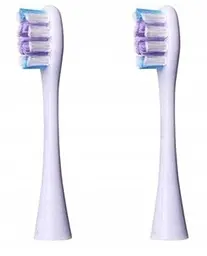 Насадки для зубної щітки Oclean Toothbrush Head for Опе SE Air X F1 Purple 2шт P2P