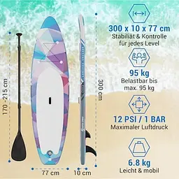 Надувна дошка Capital Sports Lanikai Cruiser 9.8 (10036464) - мініатюра 5