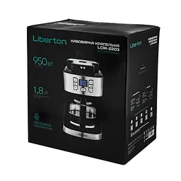 Кавоварка Liberton LCM-2203 - мініатюра 8