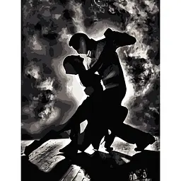 Картина за номерами Пристрасний танець ArtStory 50х65 см кольорова 000169347