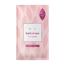 Маска для обличчя Lululun Premium Face Mask Okinawa Shell Ginger Заспокійлива з екстрактом імбиру 1 шт х 5 уп (4582305069518) - мініатюра 2