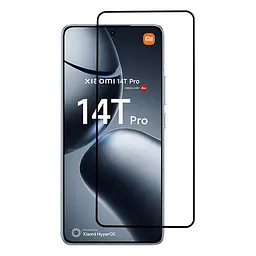 Захисне скло Full screen PowerPlant для Xiaomi14T Pro/14T