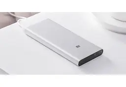 Портативна батарея XiaomiPowerbank 3 10000 mAh Silver (PLM12ZM) (VXN4251CN) (USB+Type-C) - мініатюра 3