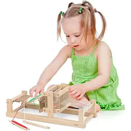 Набір для творчості Viga Toys Ткацький верстат (51366FSC) - мініатюра 5