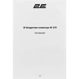 Клавіатура 2E KS270 WL/BT UA Pink/White (2E-KS270WBPN_UA) [150967] - мініатюра 11