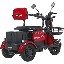 Електроскутер Maxxter ANT Red [130955] - мініатюра 4