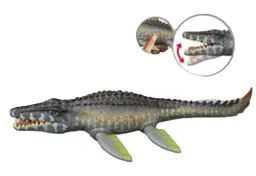 Фігурка динозавра Dino Toys Мозазавр синьо-зелений