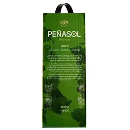 Вино Penasol, Bag-in-Box, біле, сухе, 3 л - мініатюра 4