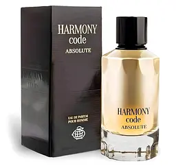 Оригінал Fragrance World Harmony Code Absolute 100 мл парфумована вода