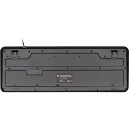 Клавіатура 2E KM1040 USB Black 2E-KM1040UB - мініатюра 6