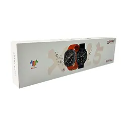 Смарт-годинник W&O X15 Max 38mm, 330 mAh, Amoled+IP67 White (WOX15MW) - мініатюра 4