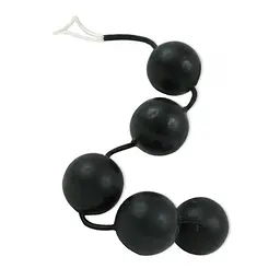Кульки анально-вагінальні California Exotic Power Balls, 3,5 см - мініатюра 2