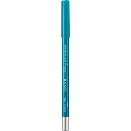Олівець для очей водостійкий Bourjois Contour Clubbing Waterproof №63 (Sea Blue Soon) 1.2 г - мініатюра 2