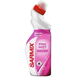 Засіб для чищення сантехніки Sarmix Pink Mist 750 мл