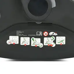 Дитяче автокрісло i-FIX ME 1110 Simply Gray - мініатюра 9