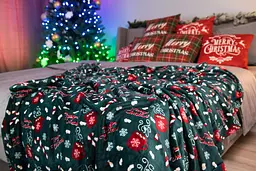 Плед Ardesto Flannel 160х200 см 100% поліестер солодке какао pbe0050467 - мініатюра 6