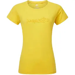 Футболка Mountain Equipment Headpoint Skyline Wmns Tee Lemon XS (1053-ME-007331.1867.8)