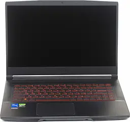 Ноутбук MSI GF63 Thin 12UC Core i5-12450H/4.4 ГГц/RTX 3050/4 ГБ/8/512 ГБ Refurbished