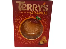 Шоколадный апельсин Terry's Chocolate Orange Dark 145 г (3664346348997)