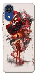 TPU чохол Demsky Red eclipse для Samsung Galaxy A03 Core