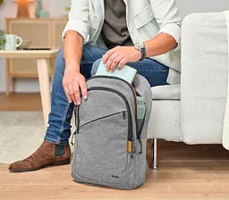 Рюкзак Trust Avana 16" Eco Grey - мініатюра 5