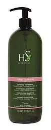 Шампунь Perfect HS Milano з кератином для ламкого волосся 1000 мл