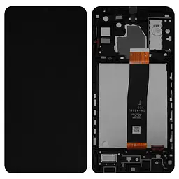 Дисплей Samsung A326 Galaxy A32 5G, чорний, з рамкою, Original (PRC), SM-A326U V00
