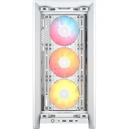 Корпус Corsair FRAME 4000D RS ARGB Tempered Glass без БП White (CC-9011297-WW) - мініатюра 8