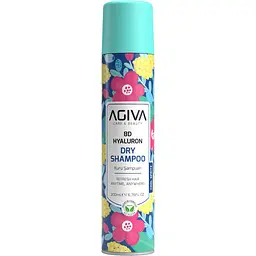 Сухий шампунь Agiva 8D Hyaluron Pro Care Dry Shampoo 200 мл