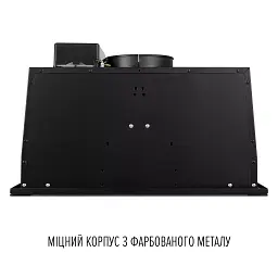 Витяжка повновбудована Perfelli Design Filini 5 Nero Silenzio - мініатюра 13