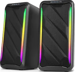 Акустична система REAL-EL S-130 USB Black (EL121100018)