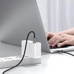 Кабель Baseus Display Cable Type-C to Type-C 100W 2m CATSK-C01 Black - мініатюра 6