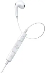 HF Baseus Encok H17 +мікрофон white (NGCR020002) - мініатюра 4