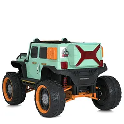 Дитячий електромобіль-джип Bambi Racer M 5831EBLR-5 до 30 кг - мініатюра 4