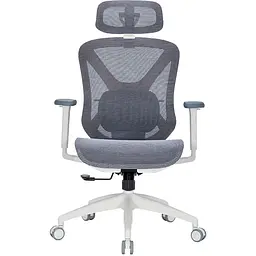Крісло офісне Officepro Atlas OC630-W-DG-DG White/Dark Gray (OC630-W-DG-DG)