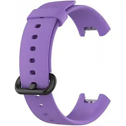 Силіконовий ремінець BeCover для Xiaomi Mi Watch Lite / Redmi Watch 2 / Redmi Watch 2 Lite Purple (707646) - мініатюра 3
