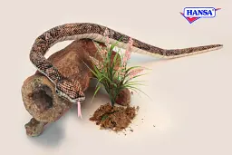 М'яка іграшка Hansa Пітон коричневий Hansa, 158 см - мініатюра 2