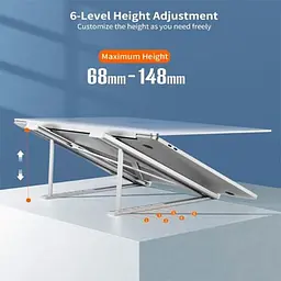 Підставка для ноутбука Choetech H055-SL Silver - мініатюра 4