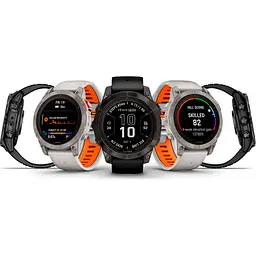 Смарт-годинник Garmin Fenix 7 Pro Sapphire Solar Edition Carbon Gray DLC Titanium with Black Band [010-02777-10] [86523] - мініатюра 10