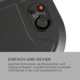 Газовий обігрівач Blumfeldt Andora Deluxe 3.4кВт (10035406) - мініатюра 8